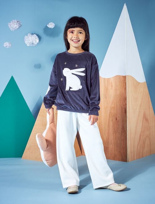 Pijama unicornio niña online kiabi