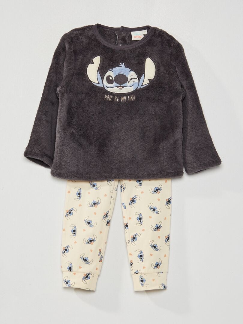 Pijama largo 'Disney' - 2 piezas BLANCO - Kiabi
