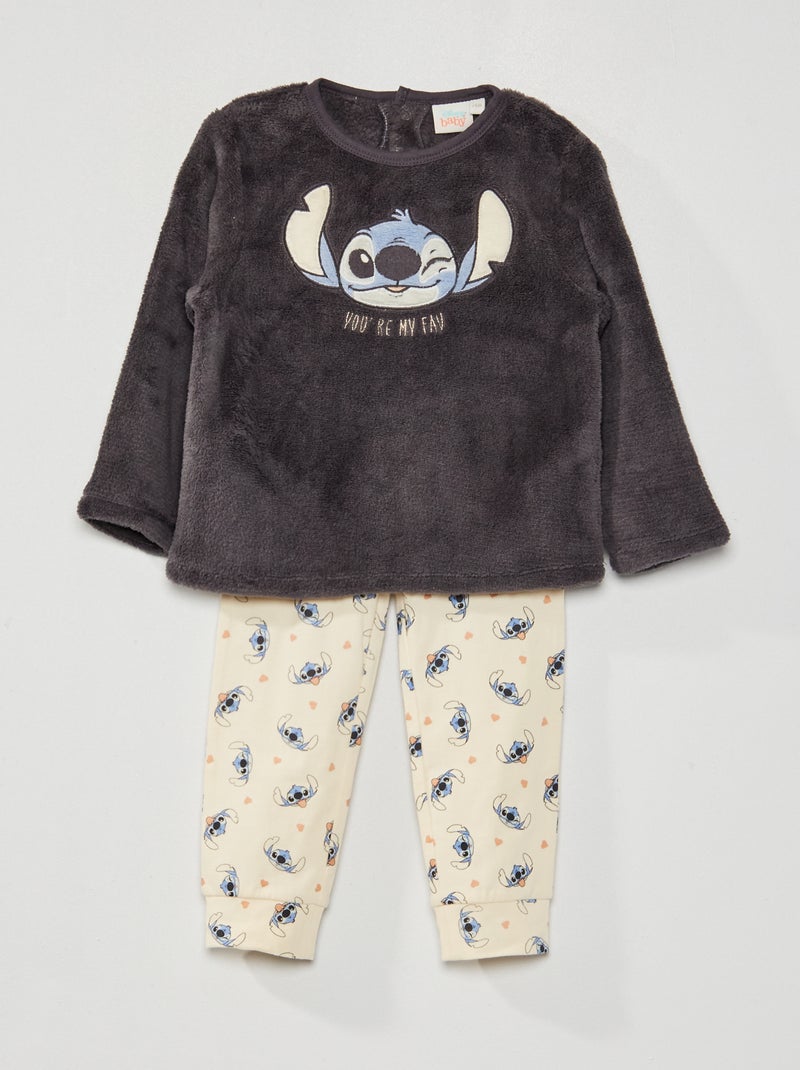Pijama largo 'Disney' - 2 piezas BLANCO - Kiabi