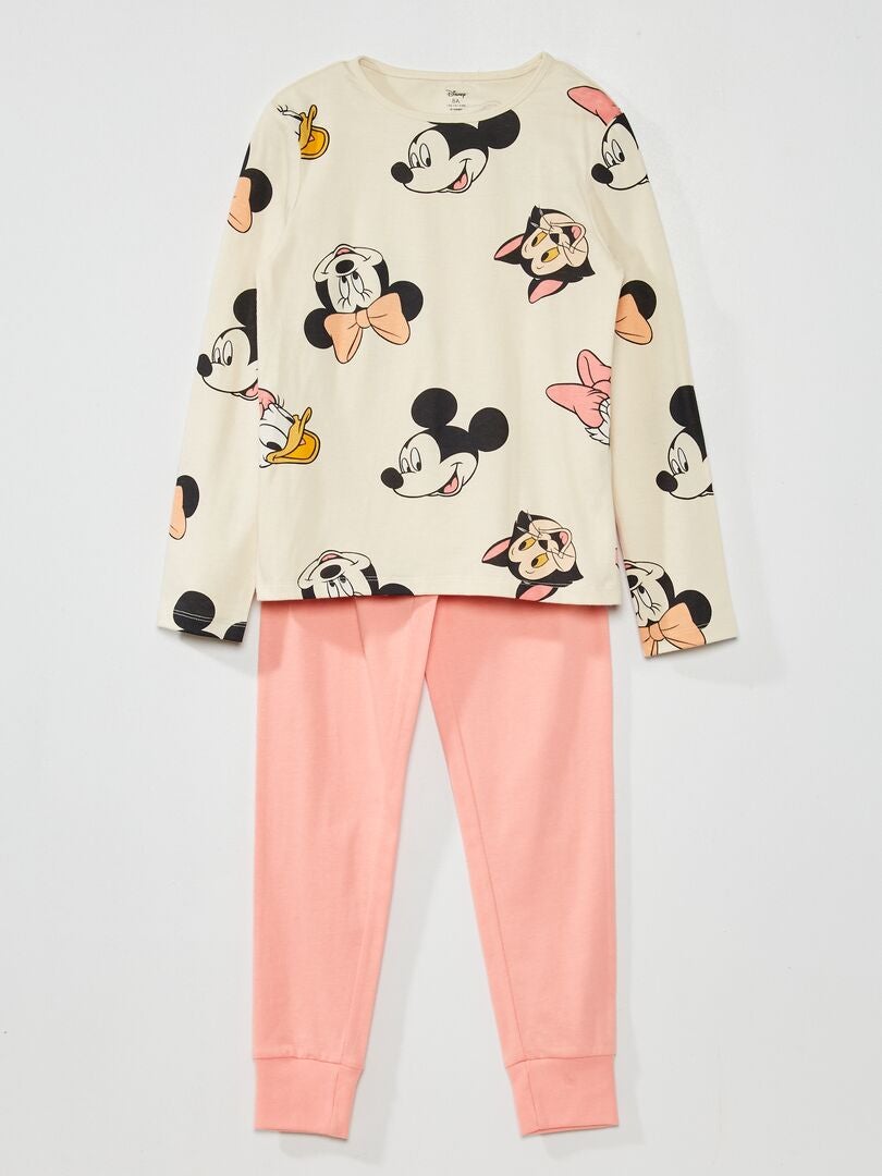 Pijama 'Disney' de punto - 2 piezas - minnie - Kiabi 15.00€