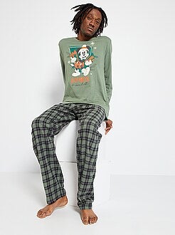 Pijamas de - verde - Kiabi