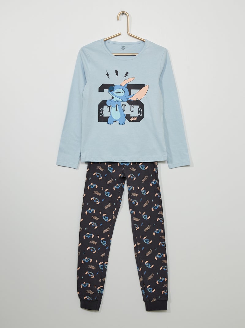 Pijama largo 'Disney' GRIS - Kiabi