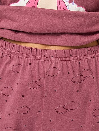 Pijama largo 'Disney' 'Stitch' camiseta + pantalón - 2 piezas