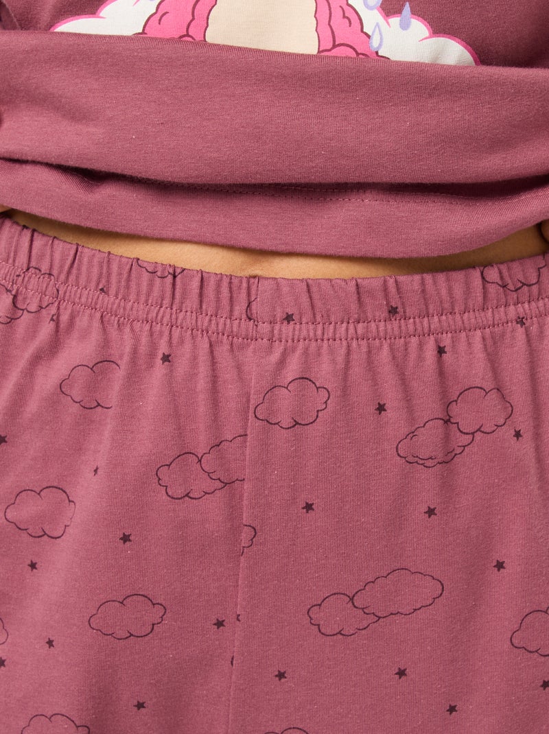 Pijama largo 'Disney' 'Lotso' 'Toy Story' - 2 piezas Rosa - Kiabi