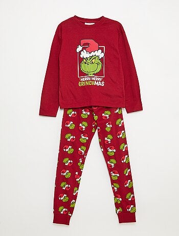 Pijama largo 'El Grinch'