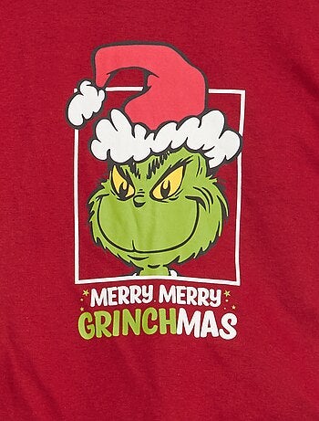 Pijama largo 'El Grinch'
