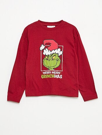 Pijama largo 'El Grinch'