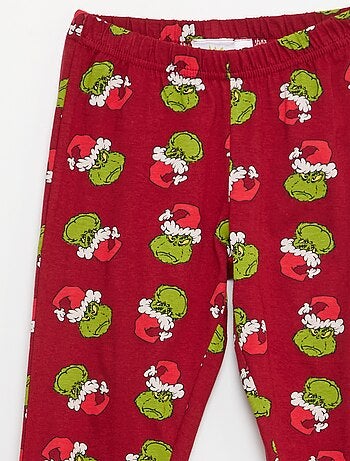 Pijama largo 'El Grinch'