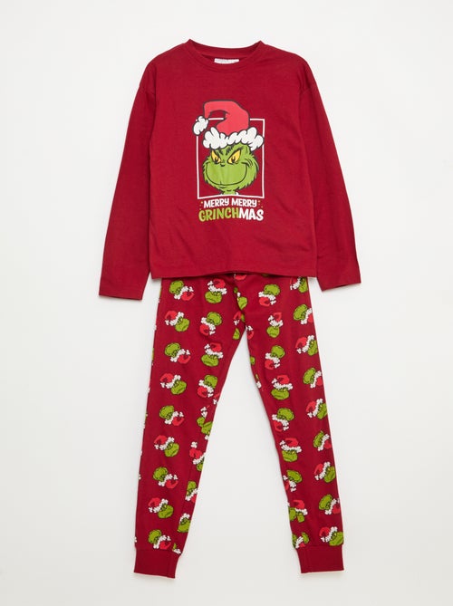 Pijama largo 'El Grinch' - Kiabi