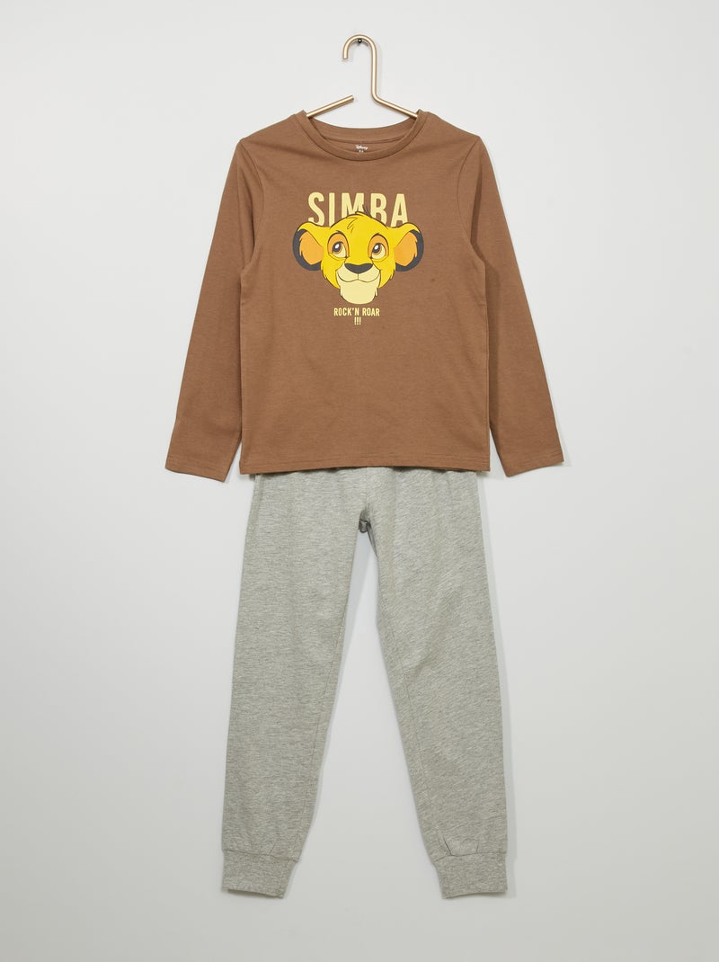 Pijama largo 'El Rey León' 'Disney' simba - Kiabi