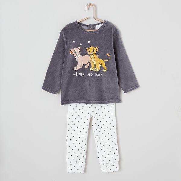 pijama bebe rey leon