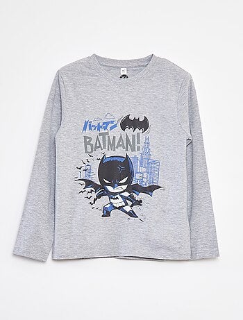 Pijama largo estampado 'Batman' - 2 piezas