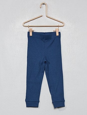 Pijama largo estampado - Kiabi