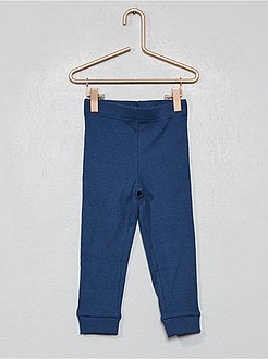 Pijama largo estampado - Kiabi