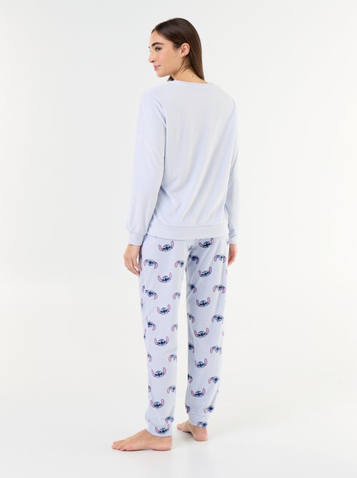 Pijama largo estampado 'Disney' - 2 piezas - Kiabi Pijama largo estampado 'Disney' - 2 piezas - Kiabi
