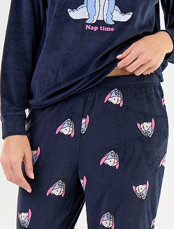 Pijama largo estampado 'Disney' - 2 piezas