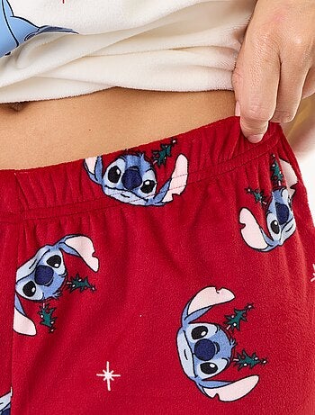 Pijama largo estampado 'Disney' - 2 piezas