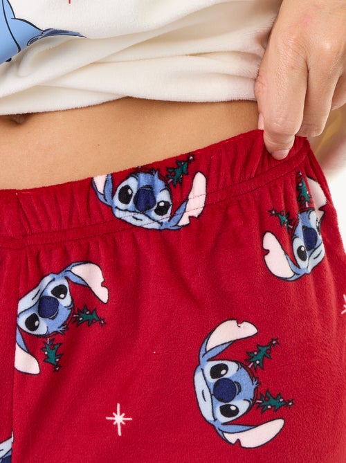 Pijama largo estampado 'Disney' - 2 piezas - Kiabi Pijama largo estampado 'Disney' - 2 piezas - Kiabi