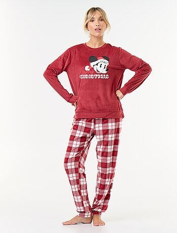 Pijama largo estampado 'Disney' - 2 piezas