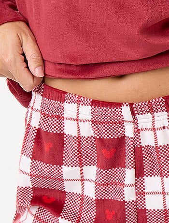 Pijama largo estampado 'Disney' - 2 piezas