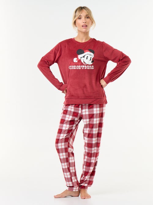 Pijama largo estampado 'Disney' - 2 piezas - Kiabi Pijama largo estampado 'Disney' - 2 piezas - Kiabi