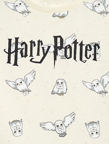 Pijama largo estampado 'Harry Potter' - 2 piezas