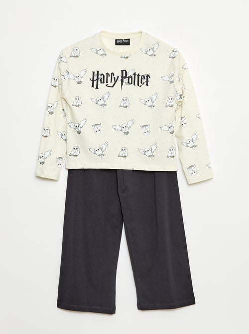 Pijama largo estampado 'Harry Potter' - 2 piezas - Kiabi