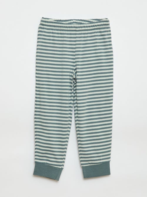 Pijama largo estampado 'Jurassic World' - Kiabi Pijama largo estampado 'Jurassic World' - Kiabi