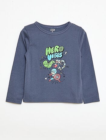 Pijama largo estampado 'Marvel'