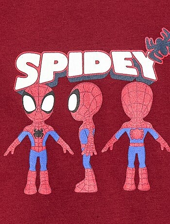 Pijama largo estampado 'Marvel'