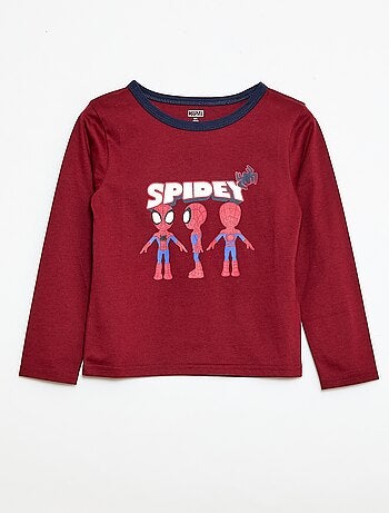 Pijama largo estampado 'Marvel'