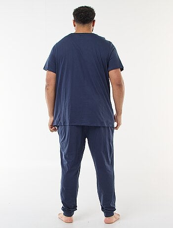 Pijama largo estampado 'Star Wars' - 2 piezas