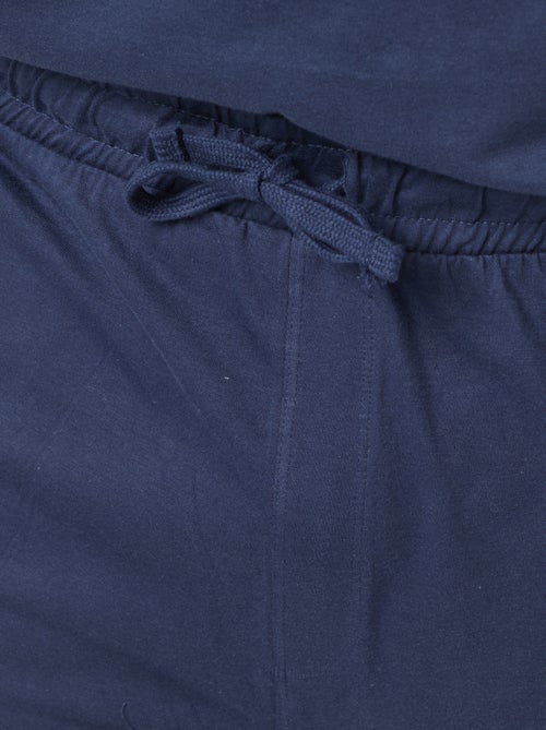 Pijama largo estampado 'Star Wars' - 2 piezas - Kiabi