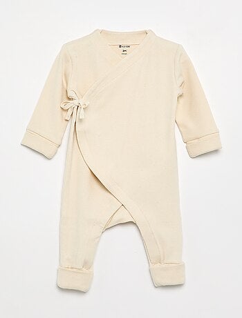 Pijama largo evolutivo - colección fácil de poner
