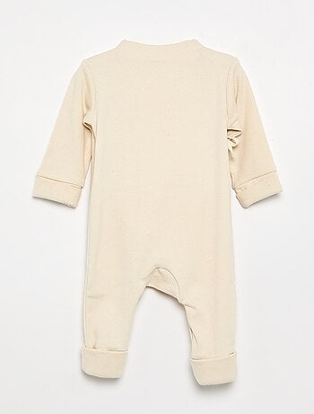 Pijama largo evolutivo - colección fácil de poner