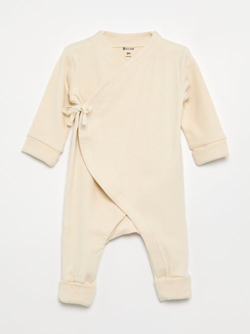 Pijama largo evolutivo - colección fácil de poner - Kiabi