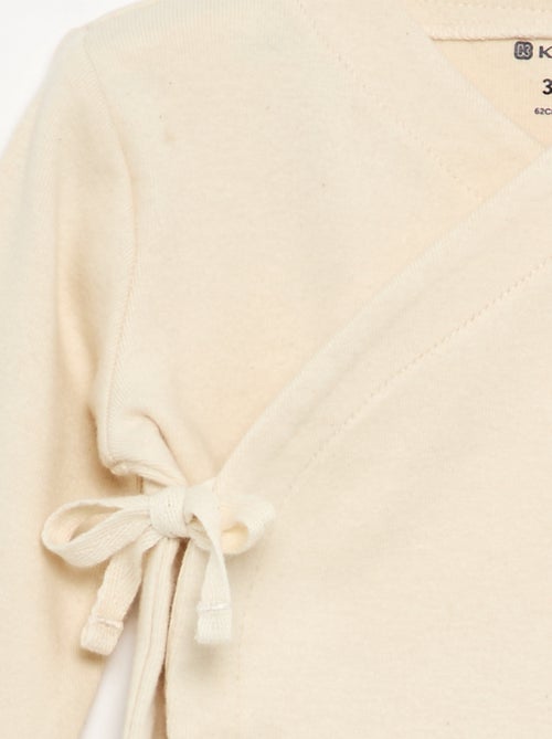 Pijama largo evolutivo - colección fácil de poner - Kiabi