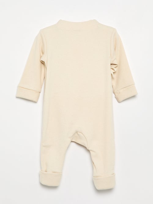 Pijama largo evolutivo - colección fácil de poner - Kiabi
