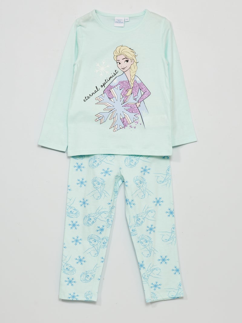 Pijama largo 'Frozen' de 'Disney' - 2 piezas AZUL - Kiabi