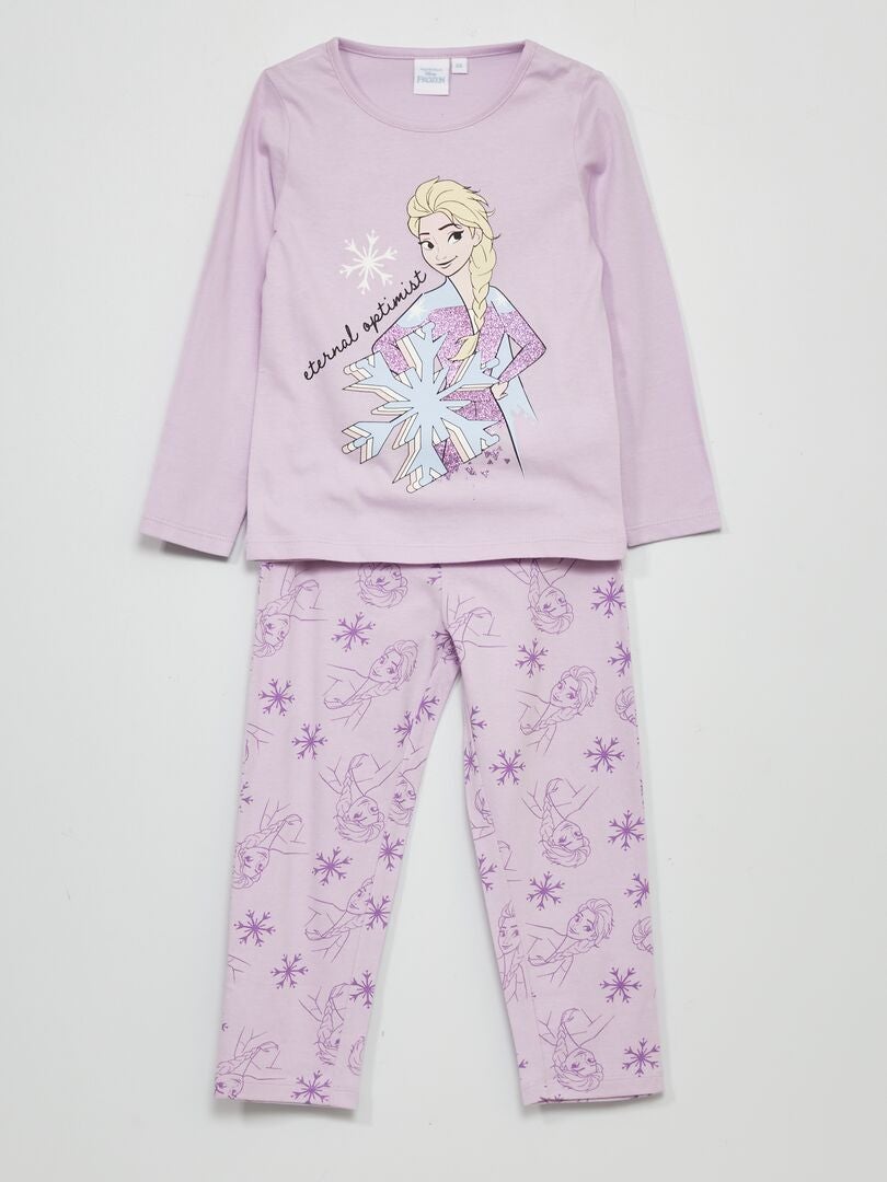 Pijama largo Frozen de Disney 2 piezas PURPURA Kiabi 15.00