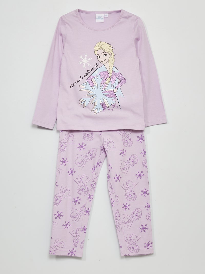 Pijama largo 'Frozen' de 'Disney' - 2 piezas PURPURA - Kiabi