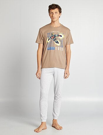 Pijama largo 'Grendizer' - 2 piezas