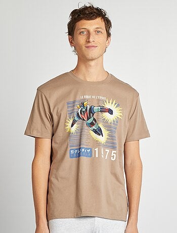 Pijama largo 'Grendizer' - 2 piezas
