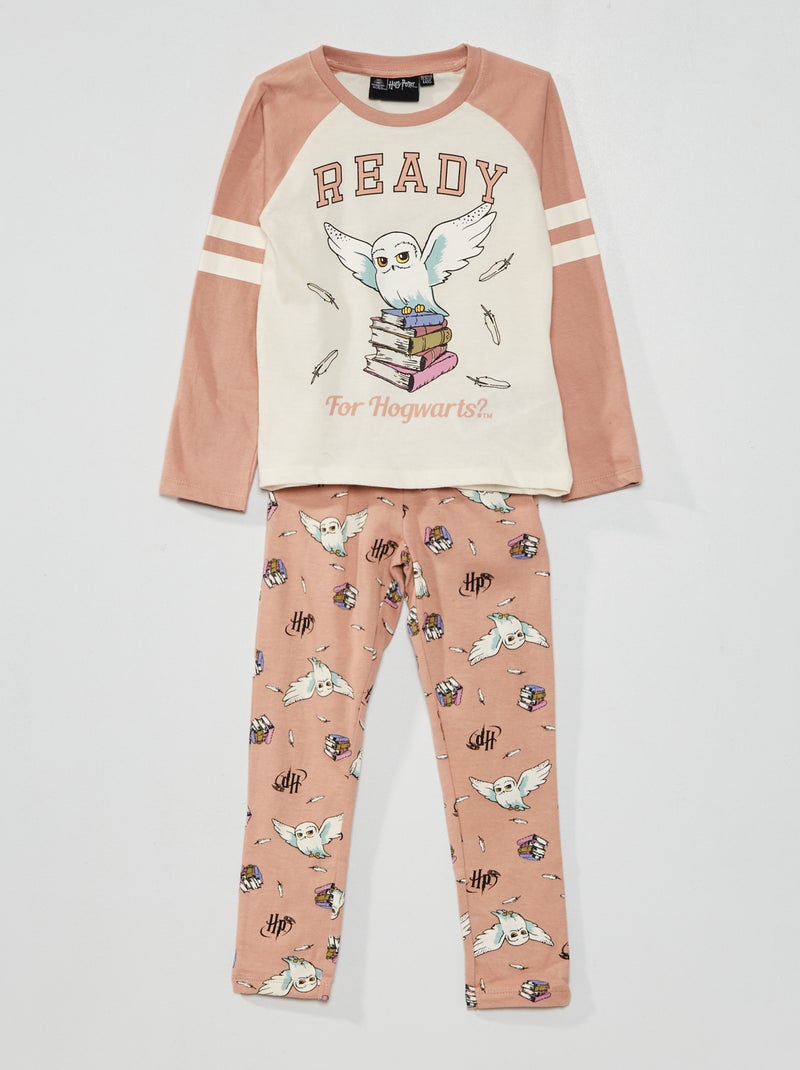 Pijama largo 'Harry Potter' - 2 piezas ROSA - Kiabi