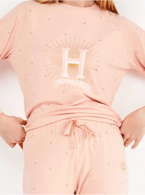 Pijama largo harry potter con microestrellas de algodón - Kiabi Pijama largo harry potter con microestrellas de algodón - Kiabi