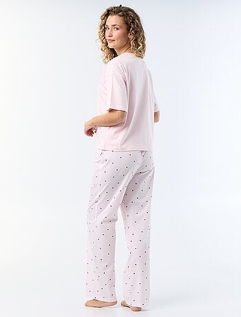 Pijama largo \'Hello Kitty\' - 2 piezas