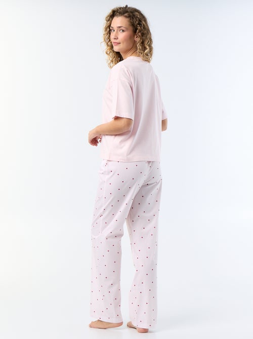 Pijama largo \'Hello Kitty\' - 2 piezas - Kiabi