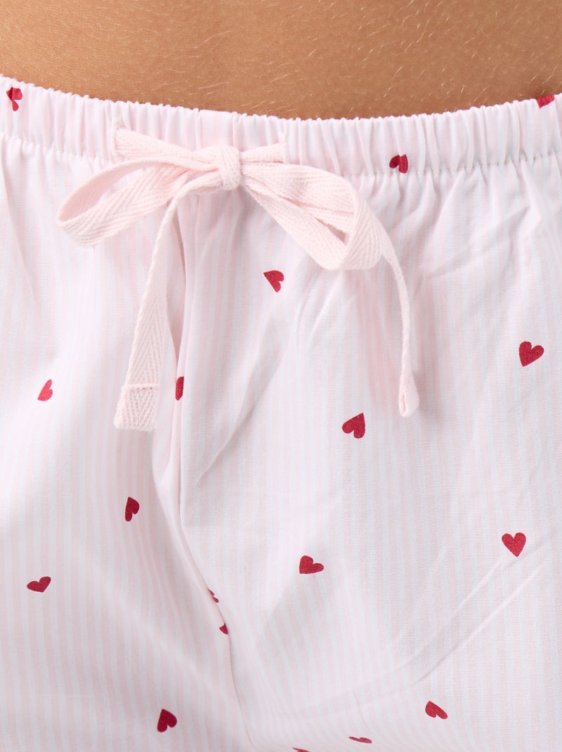 Pijama largo \'Hello Kitty\' - 2 piezas Rosa - Kiabi