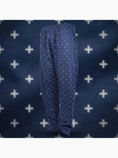 Pijama Largo Hombre Botones Cuello Camisa Suave OZABI - Kiabi Pijama Largo Hombre Botones Cuello Camisa Suave OZABI - Kiabi