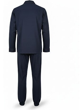Pijama Largo Hombre Botones OLIVER GRANT PARIS Algodón